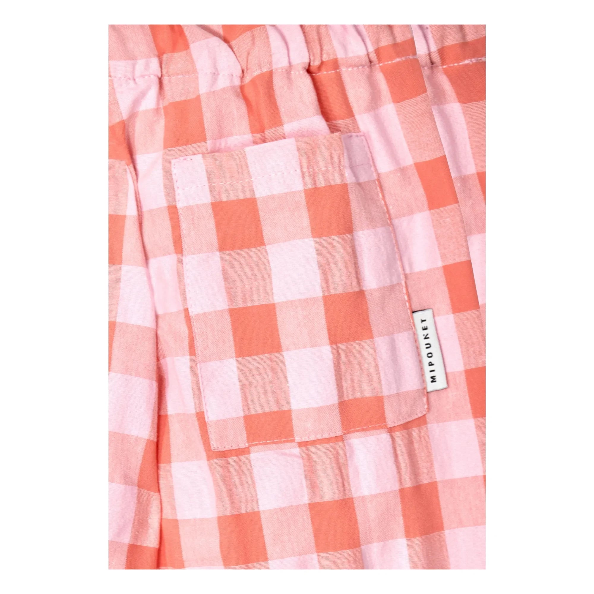 Mipounet - Pantalones Mirelle Vichy | Rosa