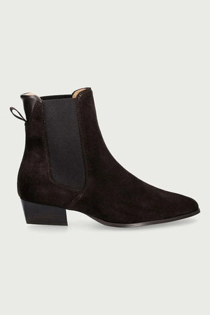 Botines de Ante Bassotte para Mujer