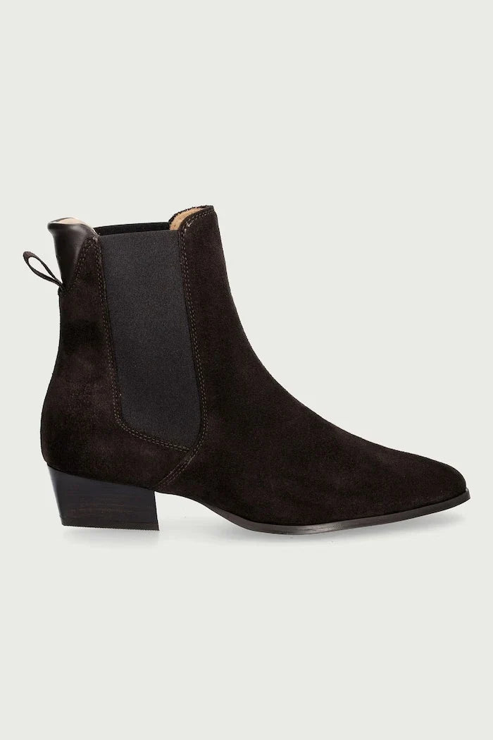 Botines de Ante Bassotte para Mujer