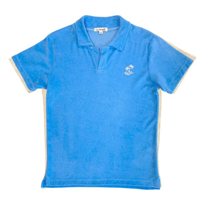 Sunchild - Jimenez Sponge Polo | Azul celeste