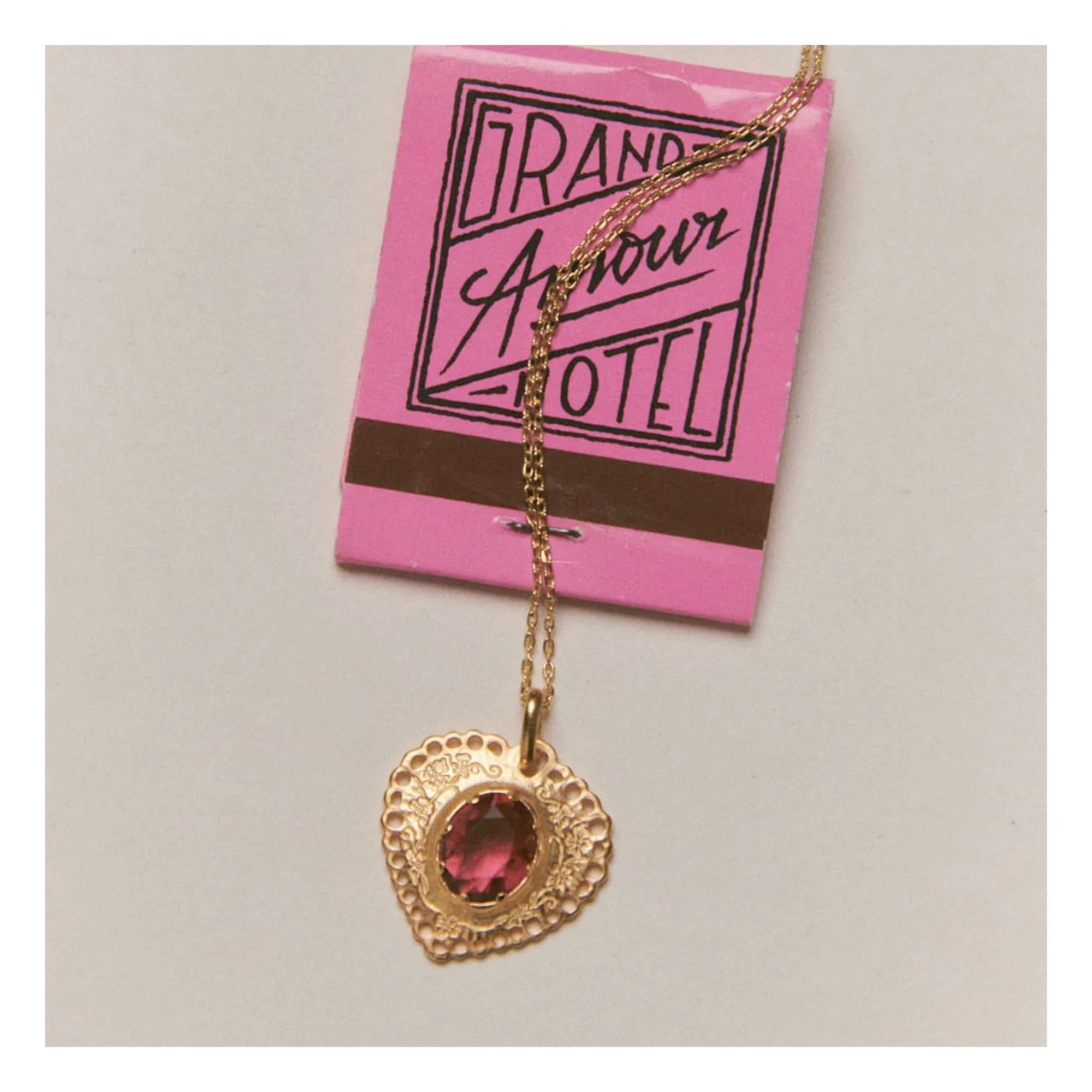 Alhaja - Collar Sacro Cuore | Oro