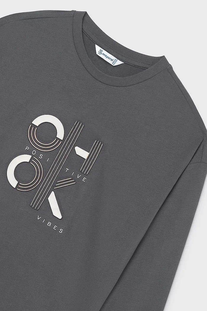 Blusa de manga larga Mayoral para niños
