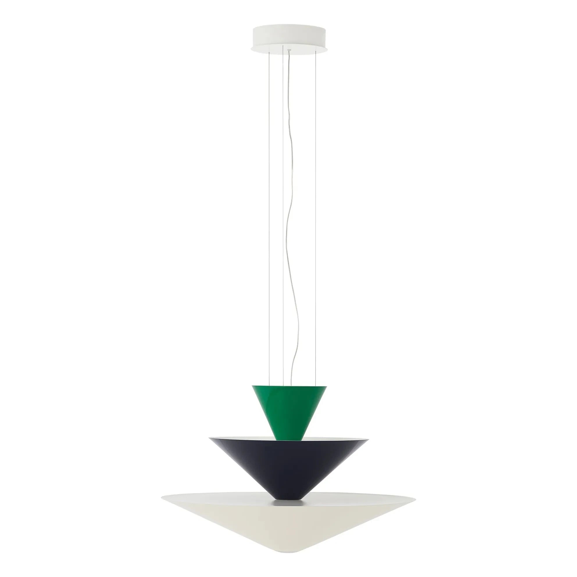 & Tradition - Lámpara colgante Gio LN14, Luca Nichetto | Verde
