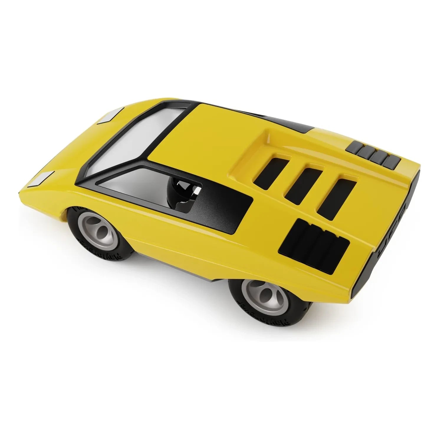 Playforever - Coche Canarina Ufo | Amarillo