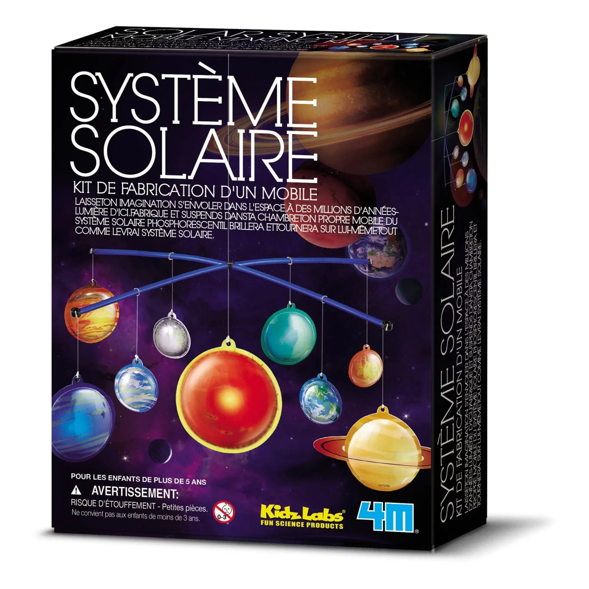 4M - Kit de Construcción Móvil del Sistema Solar