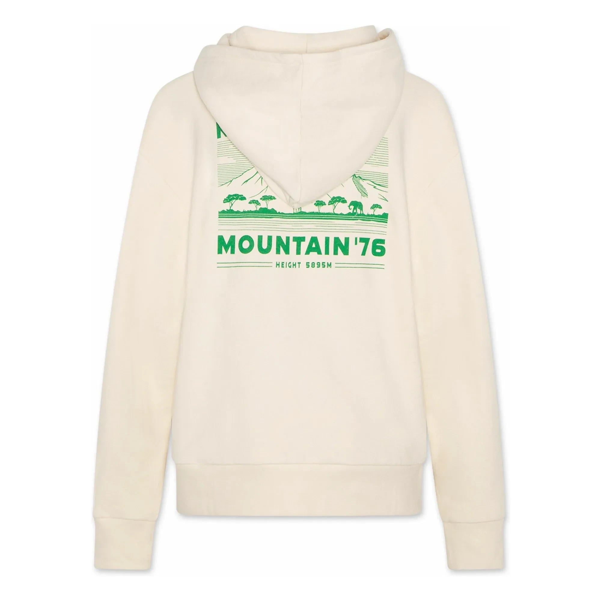 AO76 - Sudadera Eldo con fibras recicladas | Crudo