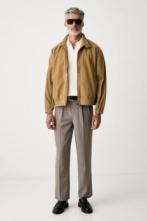 Chaqueta de transición de algodón Barbour para hombre Royston