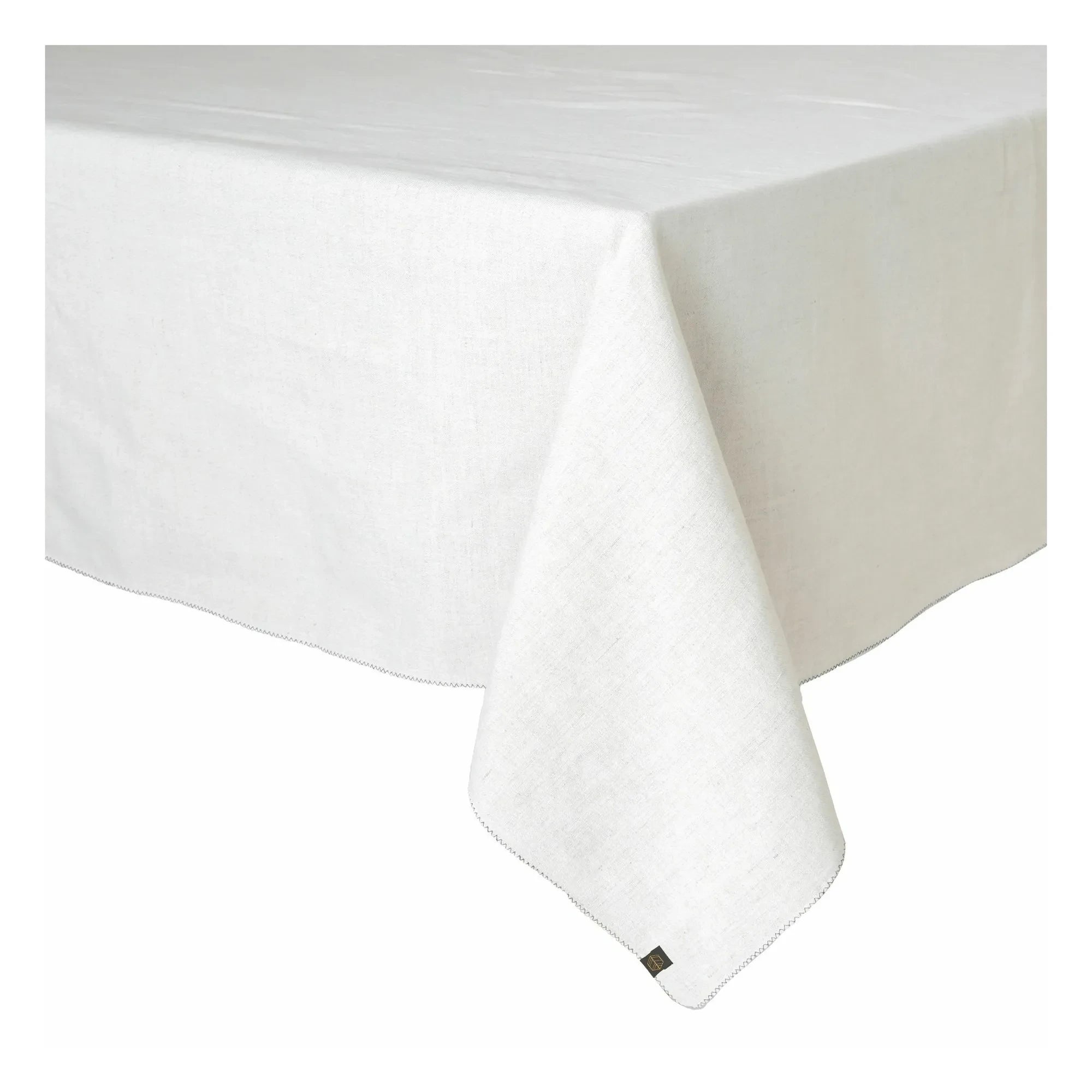 Haomy - Mantel individual de malla Zilia | Blanco