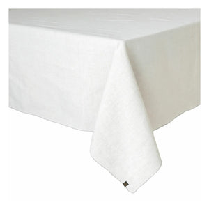 Haomy - Mantel individual de malla Zilia | Blanco