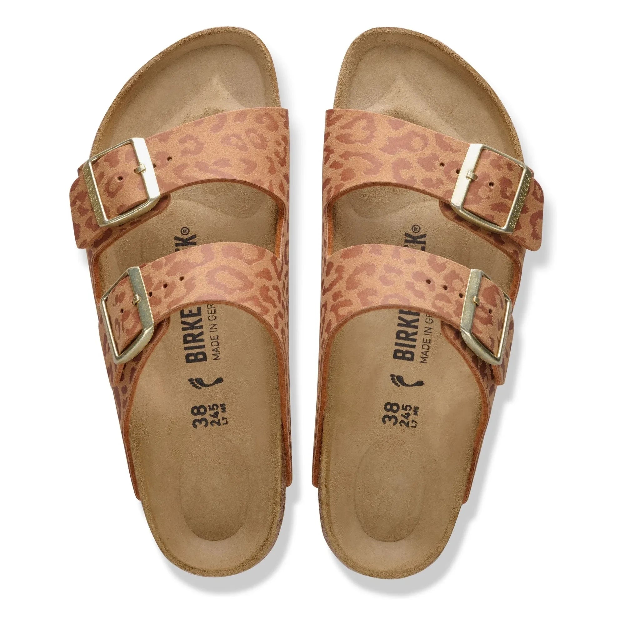 BIRKENSTOCK - Sandalias Arizona Sintéticas Mujer | Camel