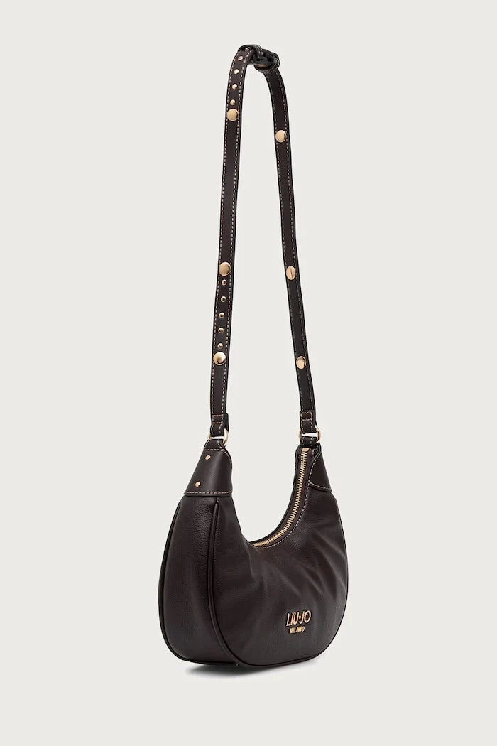 Bolso hobo de piel sintética para mujer Liu Jo
