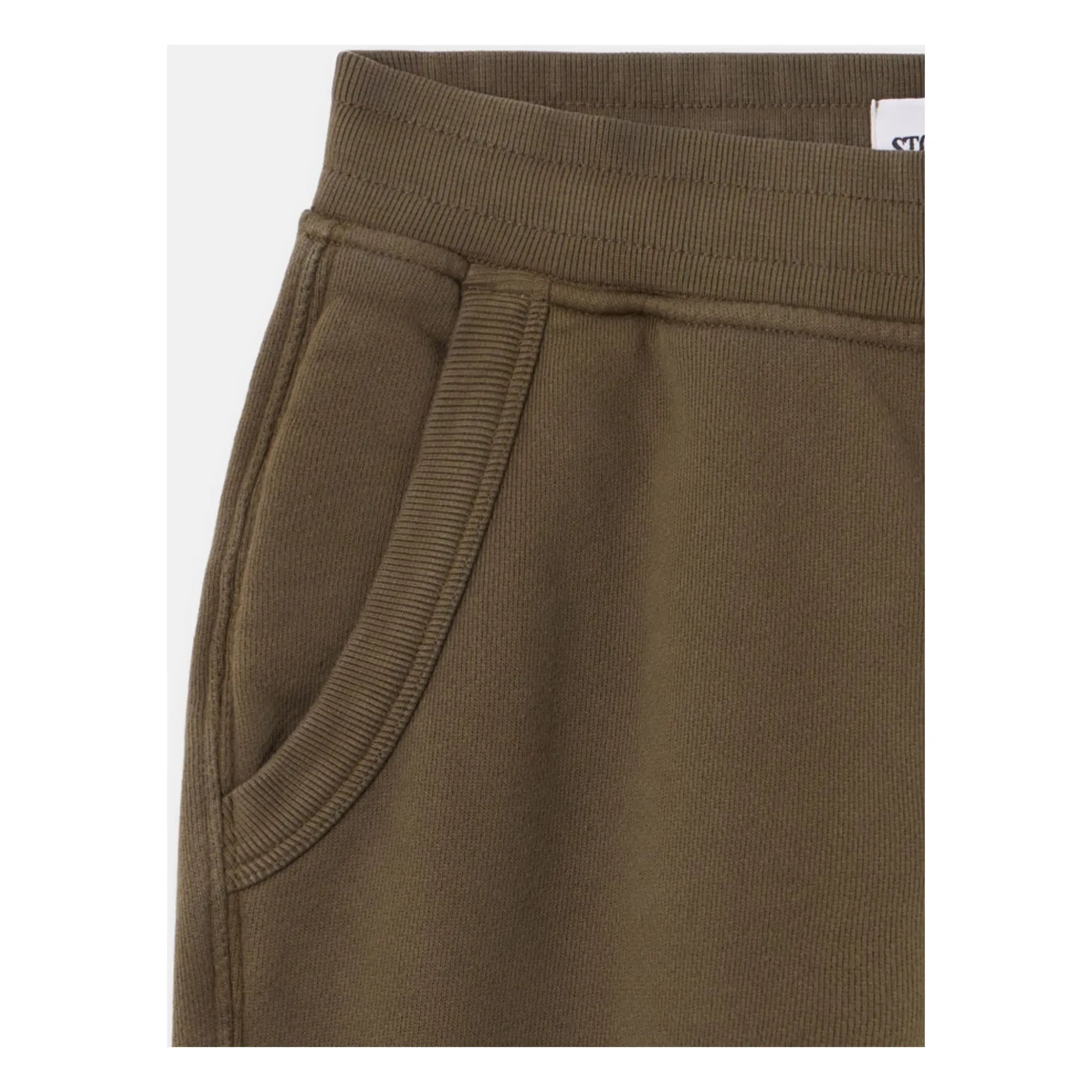 Stone Island - Jogger con Logo | Caqui