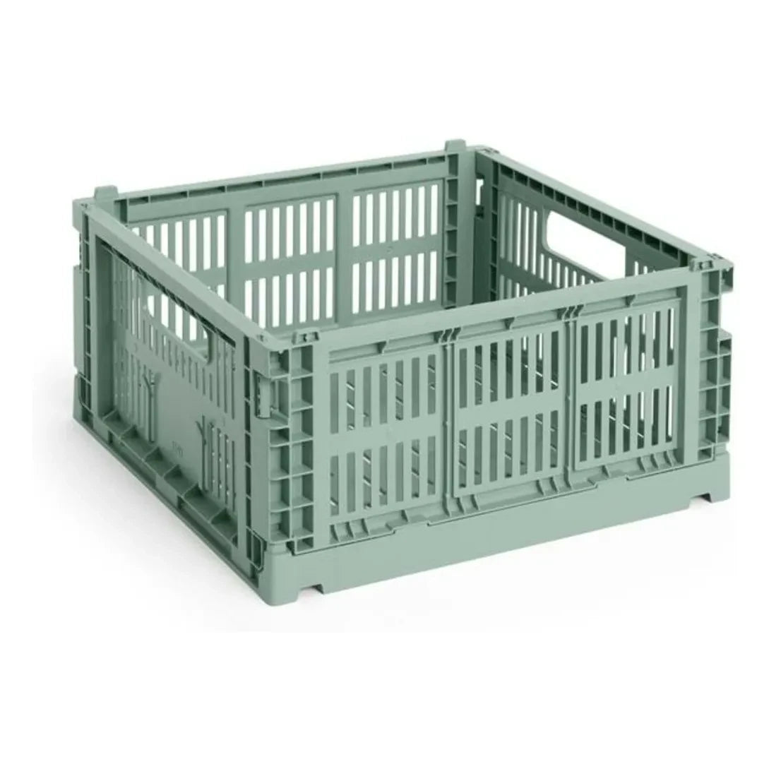 Hay - Caja plegable cuadrada | Salvia