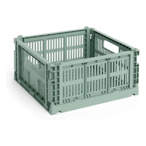 Hay - Caja plegable cuadrada | Salvia
