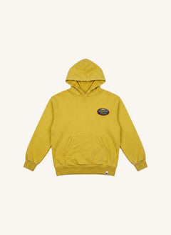 Hundred Pieces - Pat Outdoor Sudadera de Algodón Orgánico | Mostaza