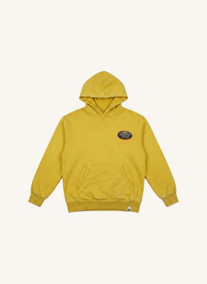 Hundred Pieces - Pat Outdoor Sudadera de Algodón Orgánico | Mostaza