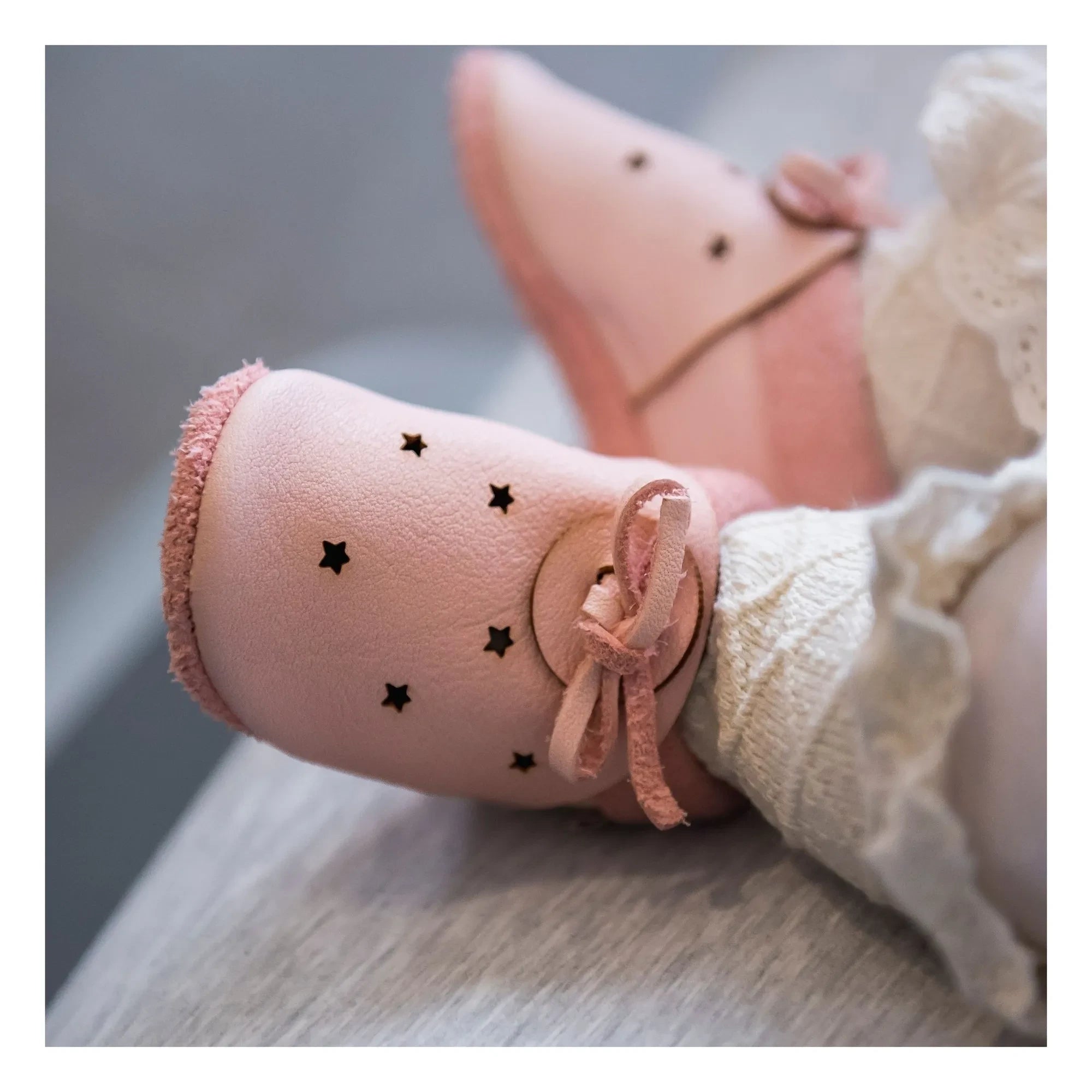 Baobaby - Zapatillas de estrella | Rosa