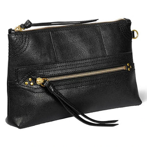 Jérôme Dreyfuss - Lucky Clutch Bag Buffalo | Siyah