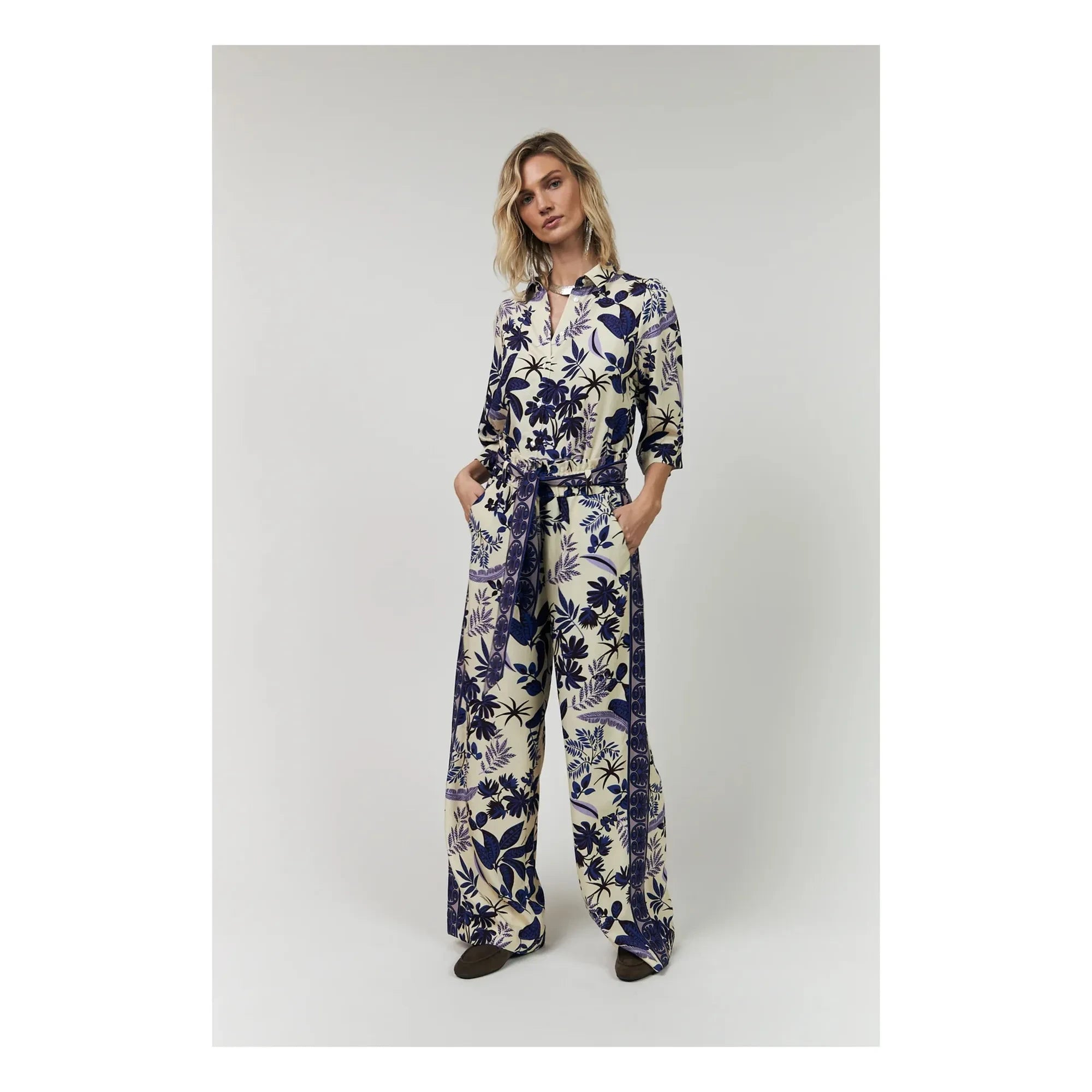 Lollys Laundry - Pantalón Vicky | Azul