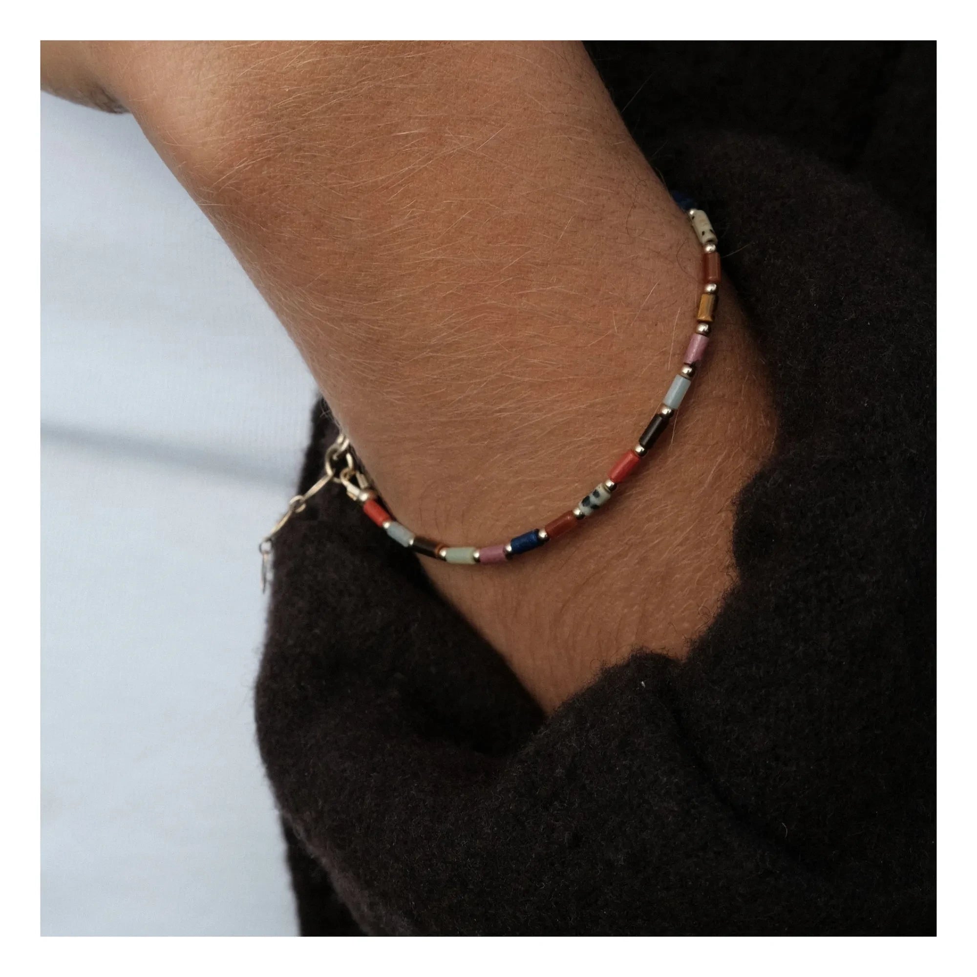 Camille Colette Studio - Pulsera Baia | Verde