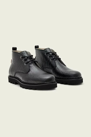 Botines de cuero AllSaints Skiff Mid