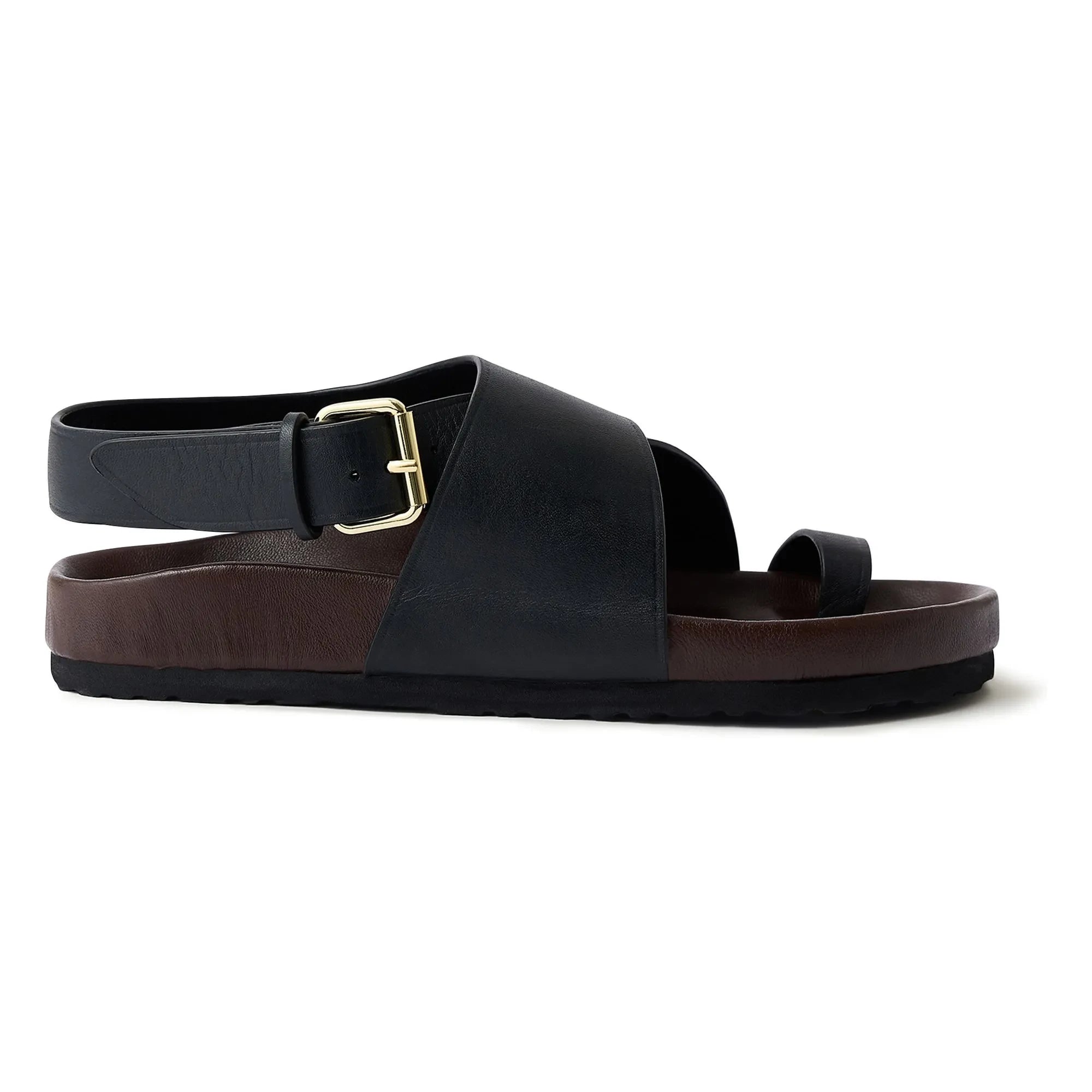 Soeur - Sandalias de piel Domani | Negro