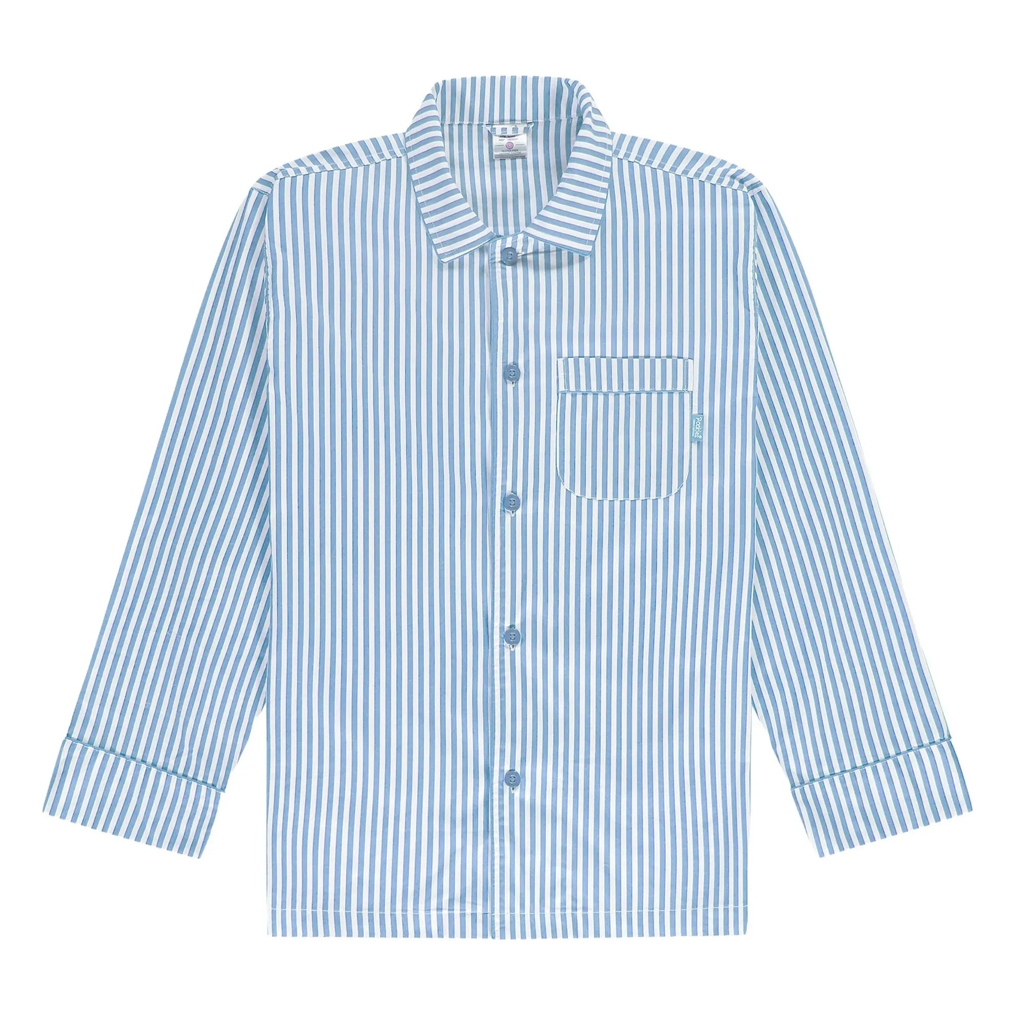 Pockies - Camisa de pijama a rayas | Azul