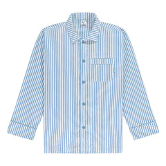 Pockies - Camisa de pijama a rayas | Azul