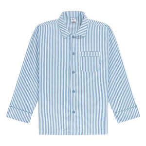 Pockies - Camisa de pijama a rayas | Azul