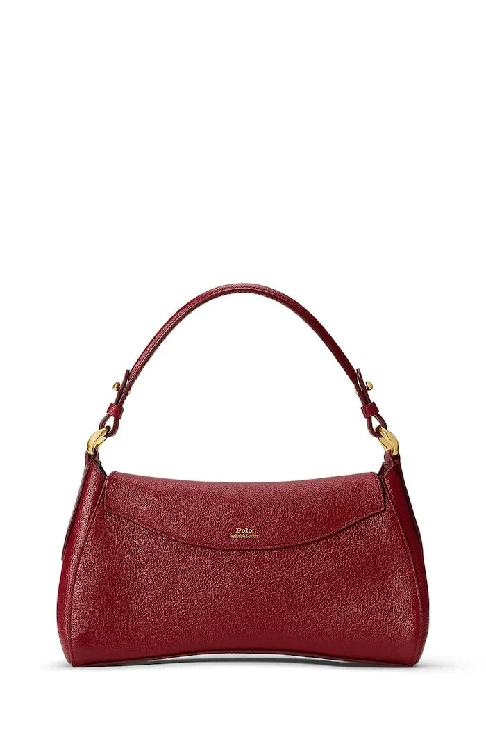 Bolso cruzado de piel Polo Ralph Lauren para mujer