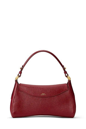 Bolso cruzado de piel Polo Ralph Lauren para mujer