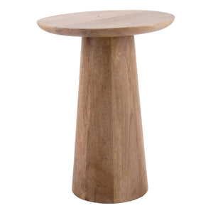 Present Time - Mesita auxiliar de madera Force | Madera clara