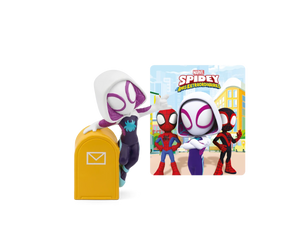 Tonies - Ghost-Spider en Francés - Marvel Spider-Man y sus Amigos Increíbles