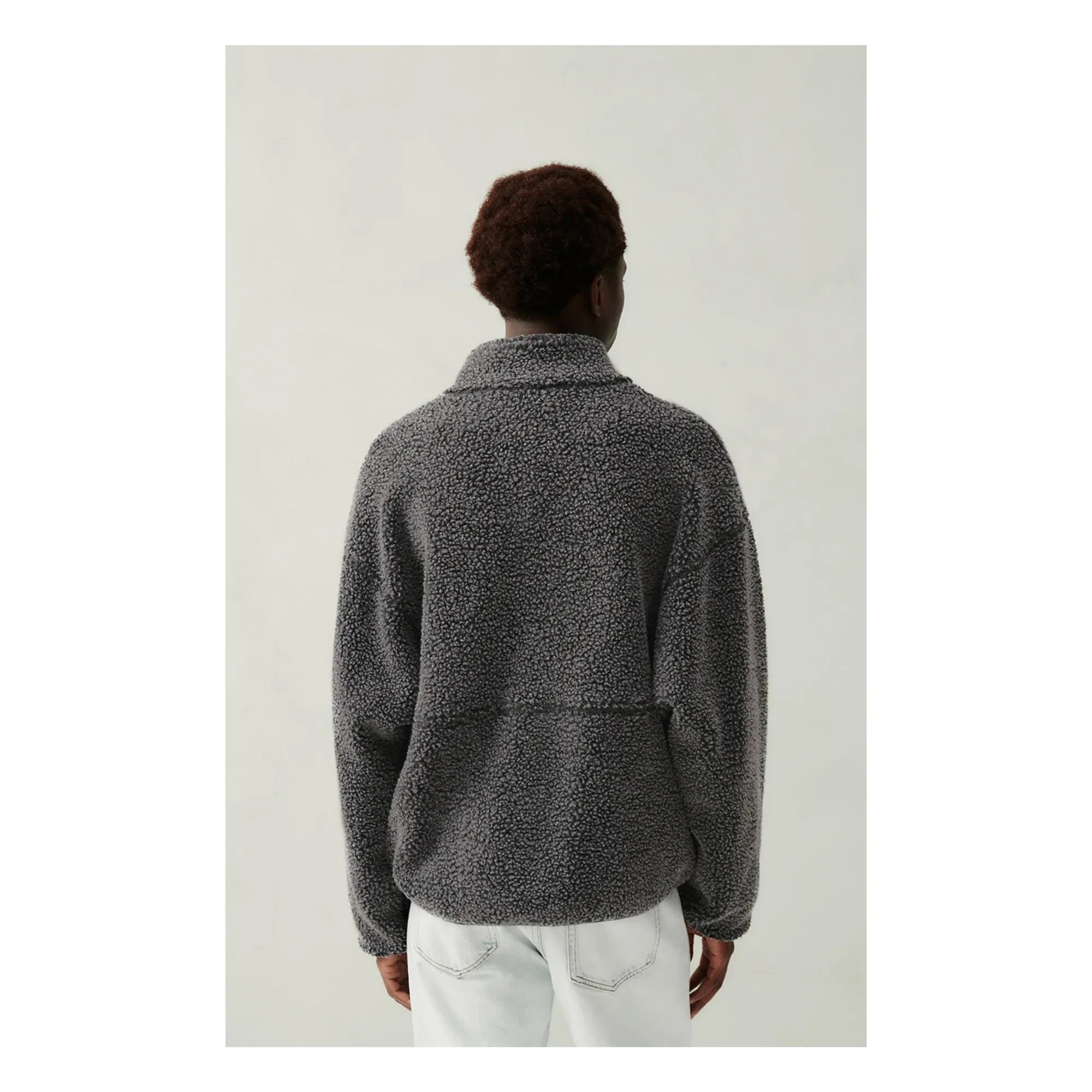 American Vintage - Chaqueta de fibras recicladas Hoktown | Gris antracita