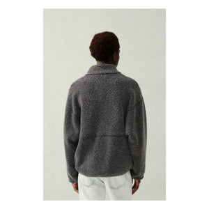 American Vintage - Chaqueta de fibras recicladas Hoktown | Gris antracita