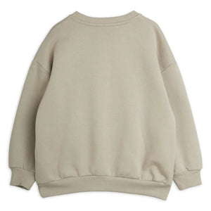 Mini Rodini - Mouffette Organik Pamuklu Sweatshirt | Gri