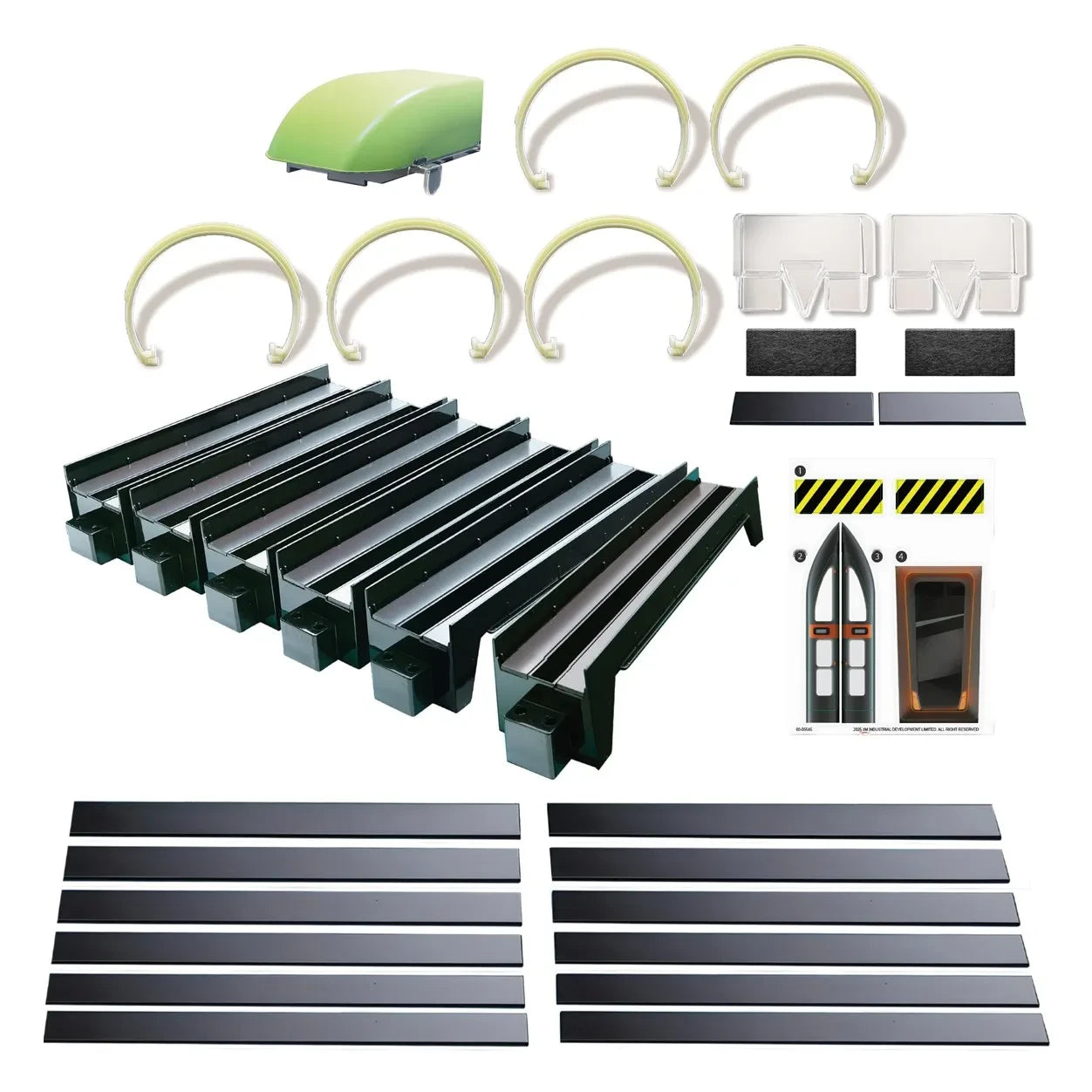 4M - Maglev Tren Kiti