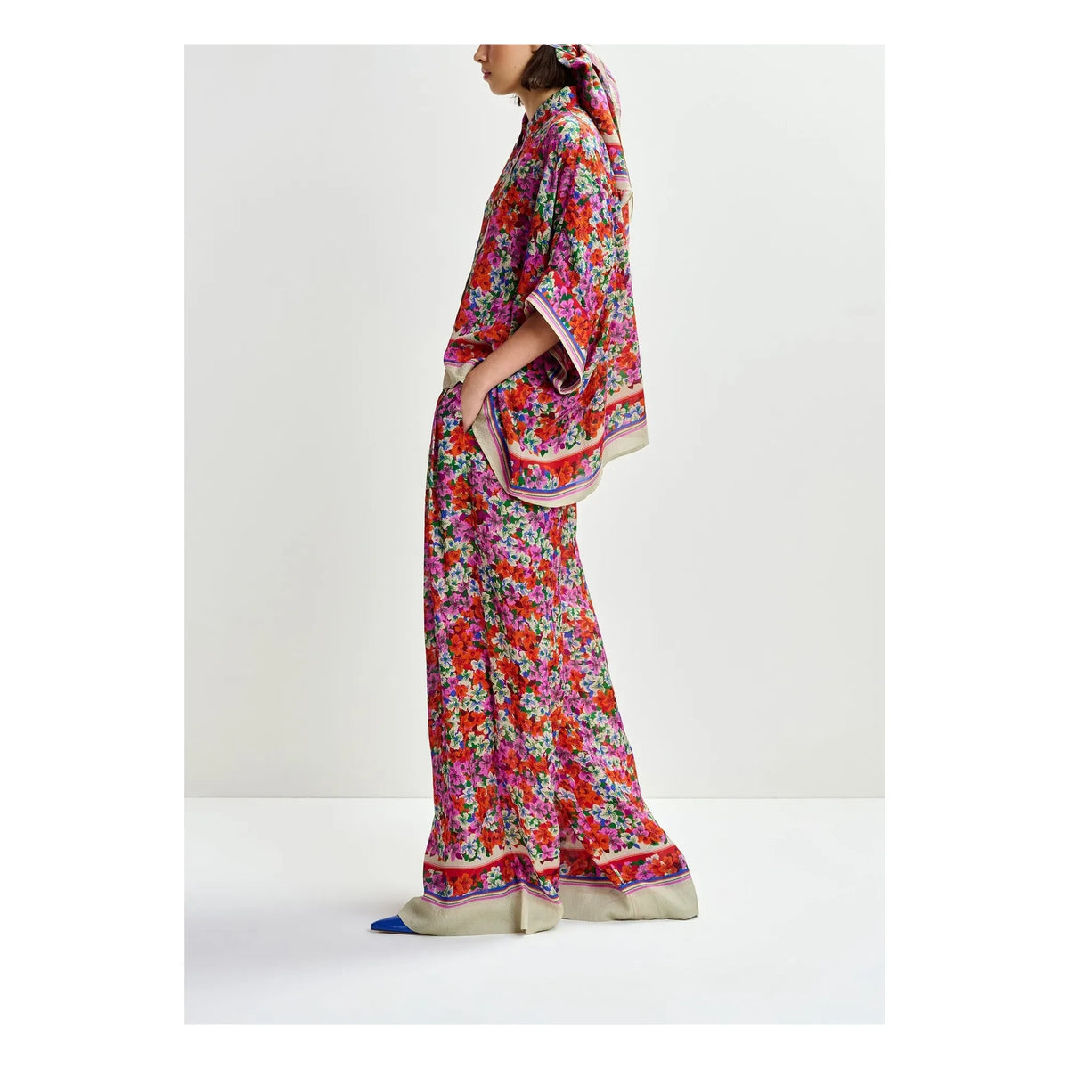 Essentiel Antwerp - Blusa Jirt | Frambuesa