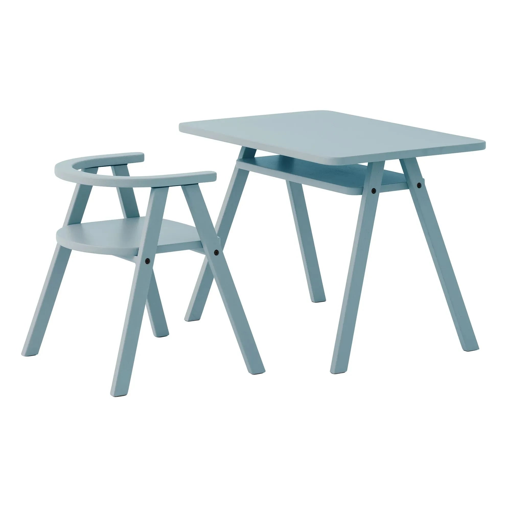 Nobodinoz - Silla verde evolutiva | Azul