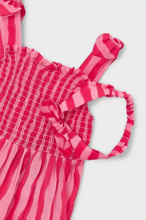 Vestido de Algodón para Niña Mayoral