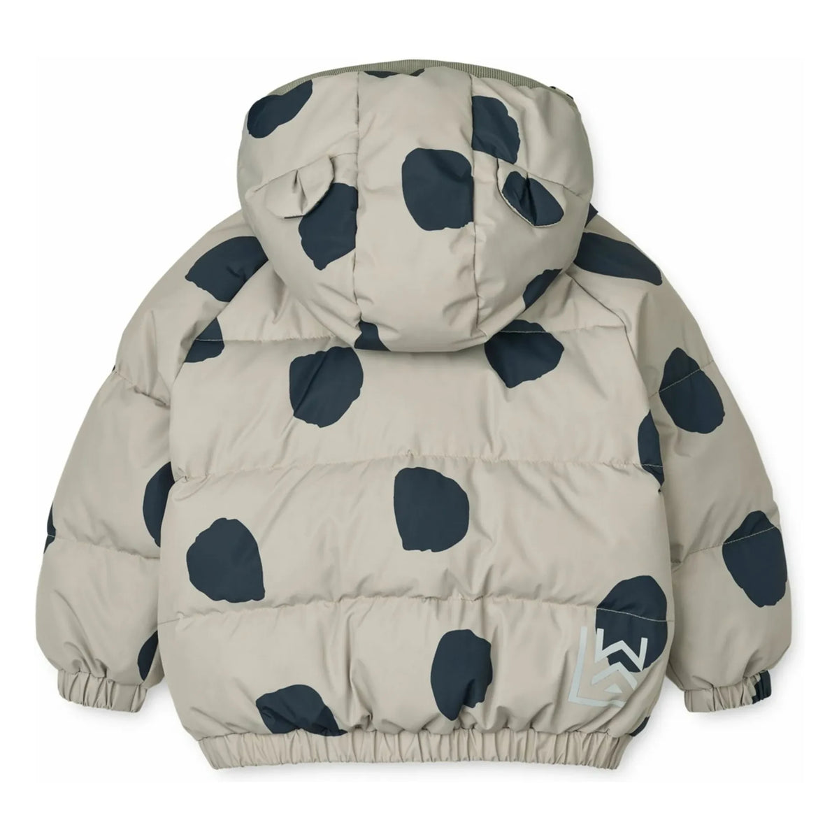 Liewood - Chaqueta acolchada con capucha y orejas Adelina | Avena