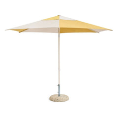 Hay - Sombrilla hexagonal Terrazza | Ocre