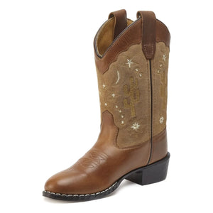 Bootstock - Botines Santiags de Piel Yucca | Marrón