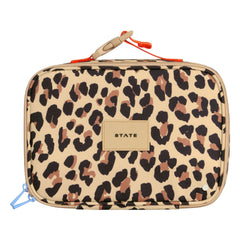 State Bags - Öğle Yemeği Kutusu Rodgers Leopard | Bej