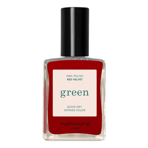 Manucurist - Esmalte de uñas verde - 15 ml | Red Velvet