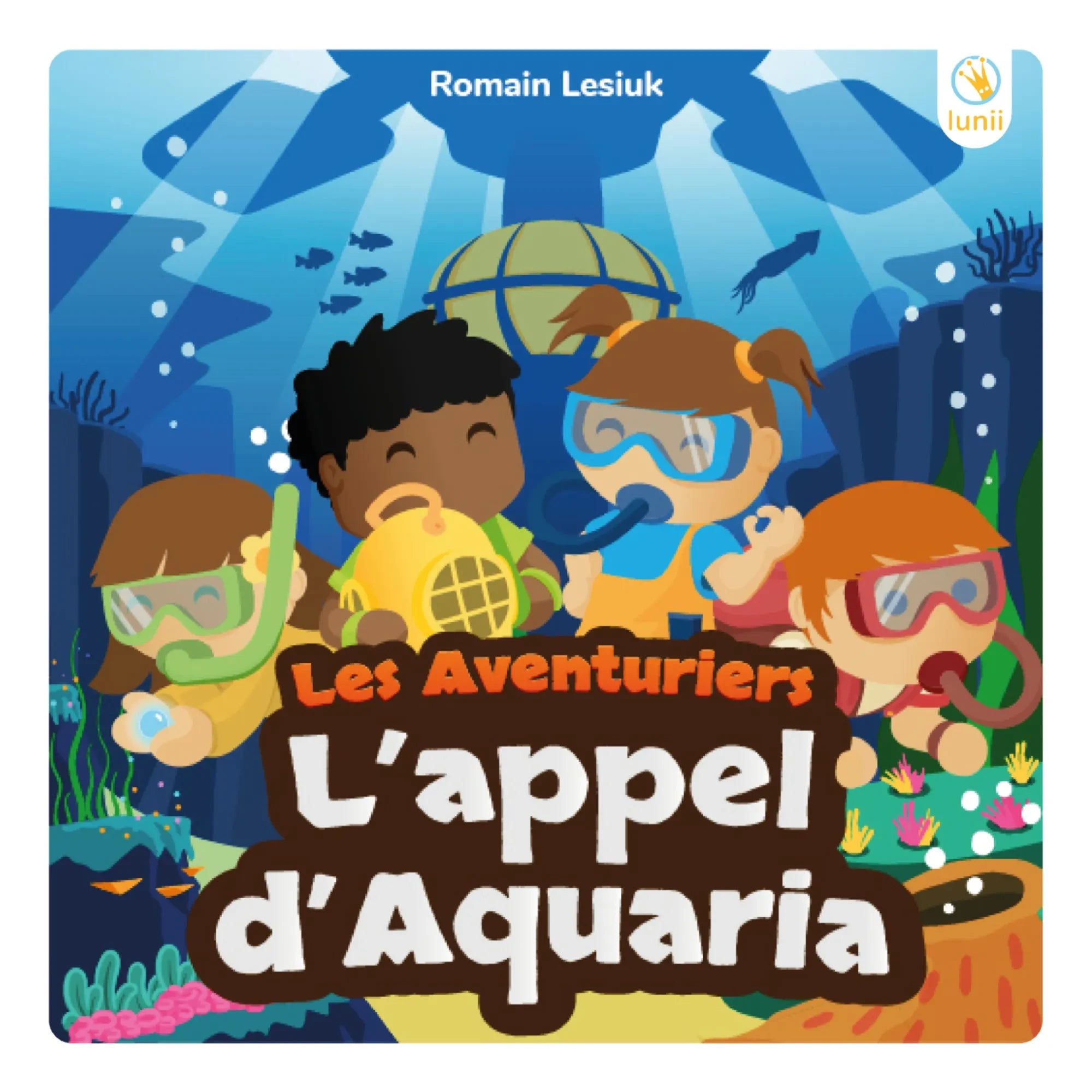 Lunii - Juego de audiolibros - La llamada de Aquaria