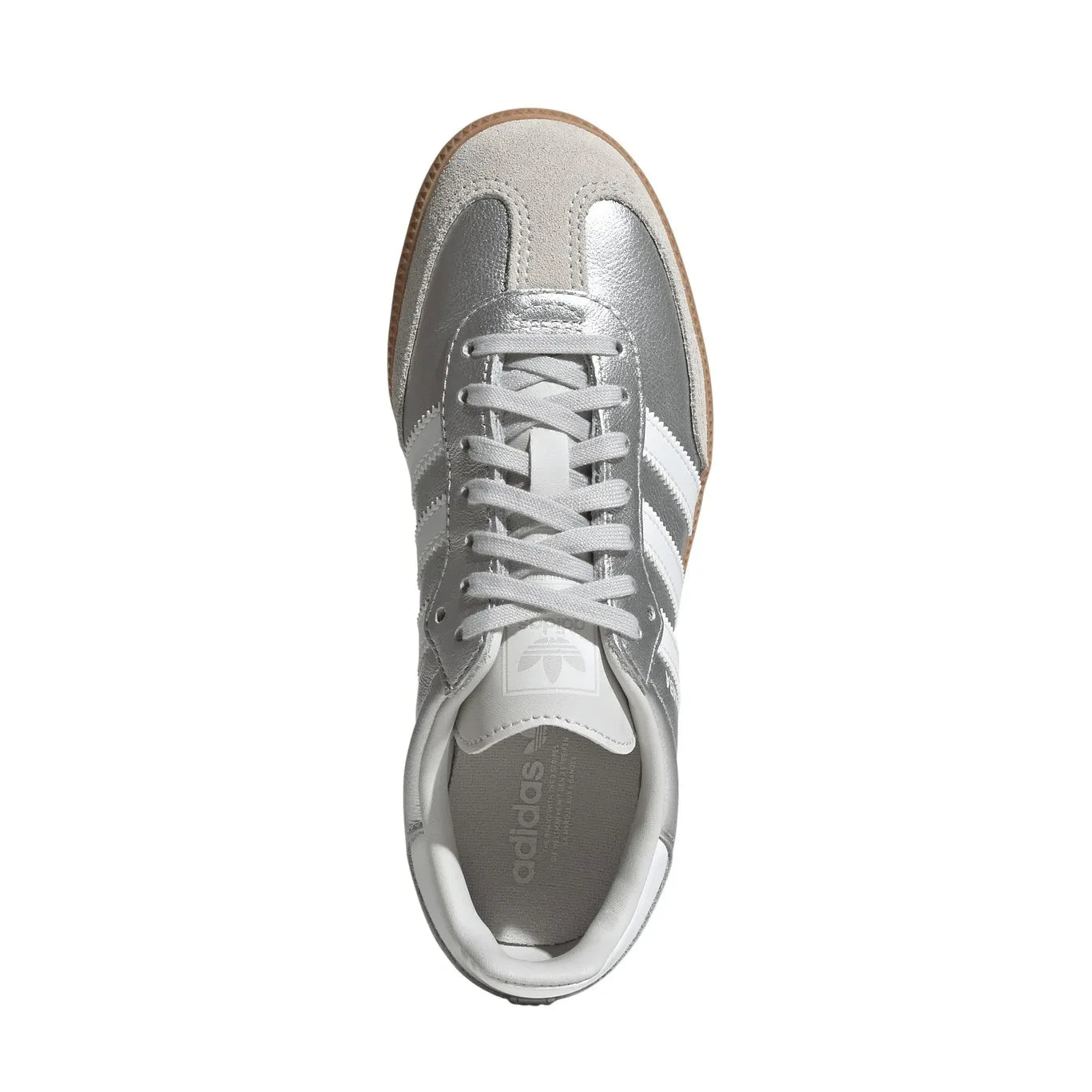 Adidas - Zapatillas Samba OG con cordones | Plata