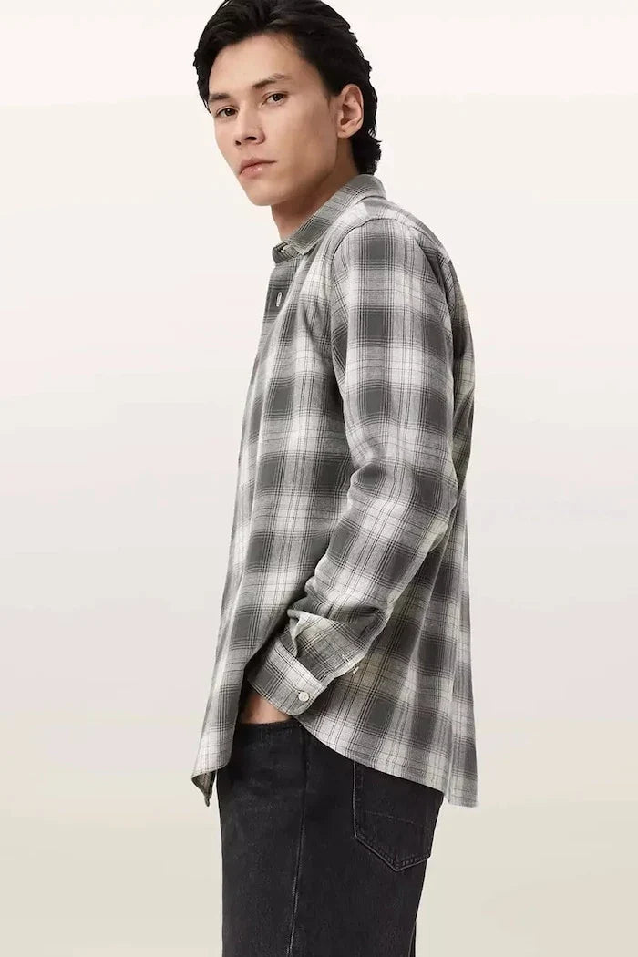 Camisa de algodón KELBY de AllSaints
