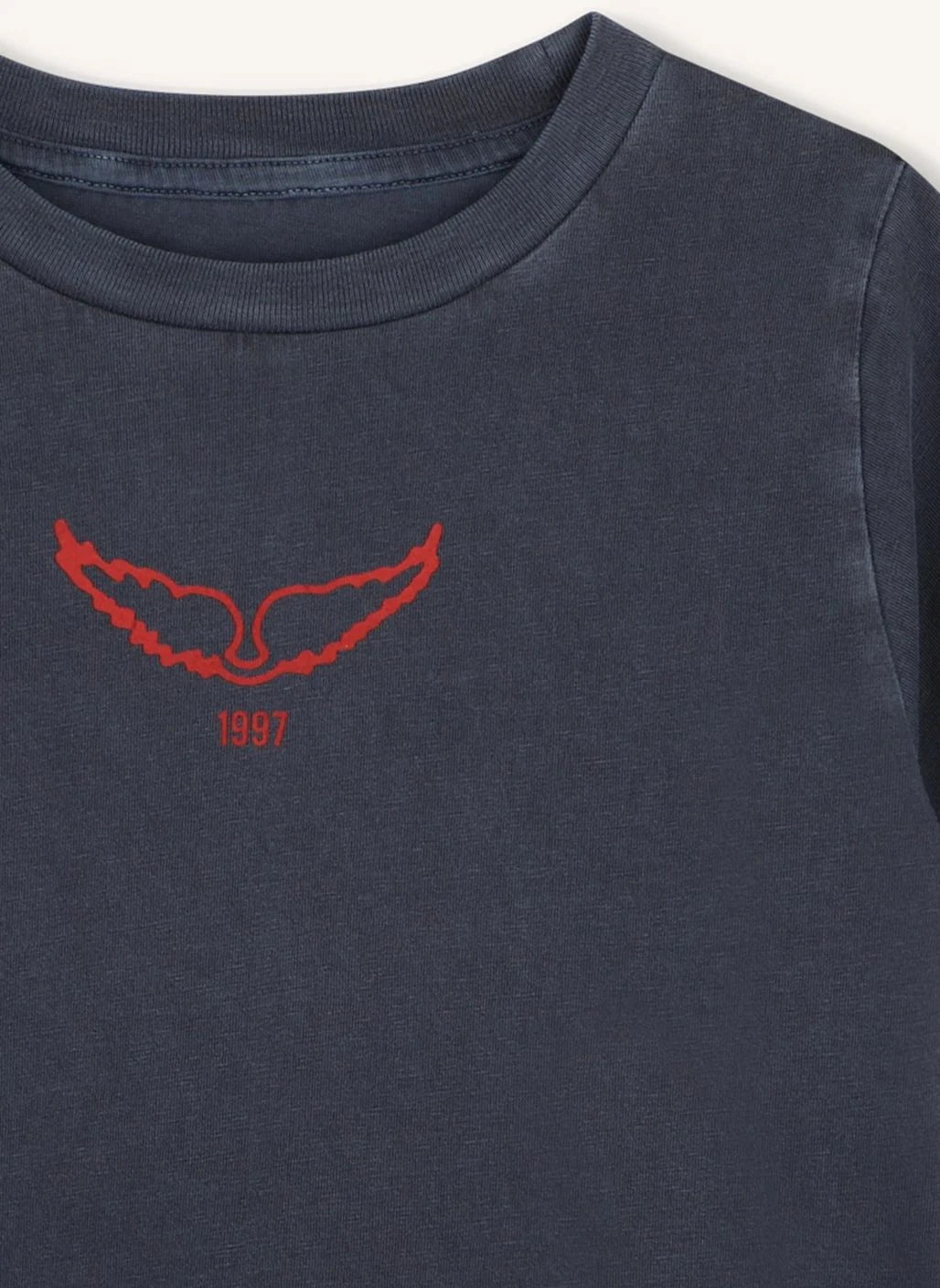 Zadig & Voltaire - Wings T-Shirt | Azul marino