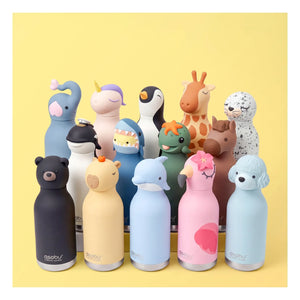 Asobu - Shark Paslanmaz Çelik Su Şişesi | Mavi